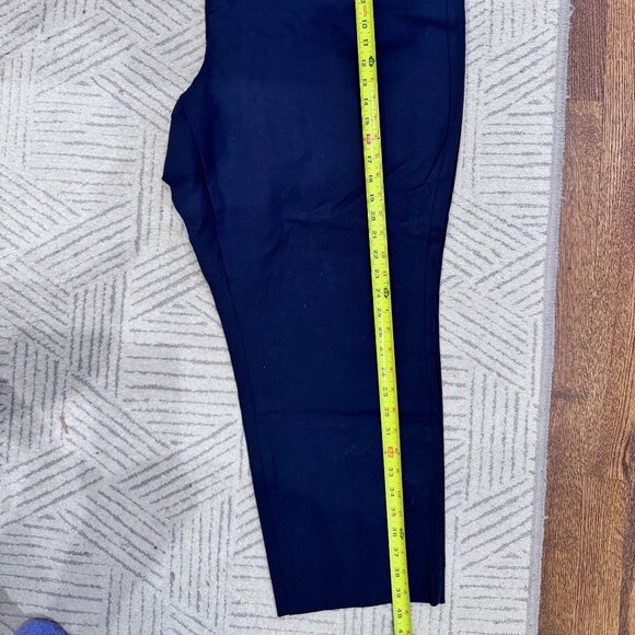 NWT Old Navy High Rise Pixie Navy Slacks, Women's Plus 26 - Picture 6 of 6